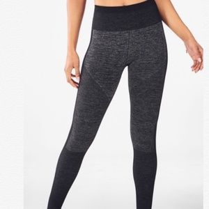 Fabletics High Waisted Seamless Rib Leggings